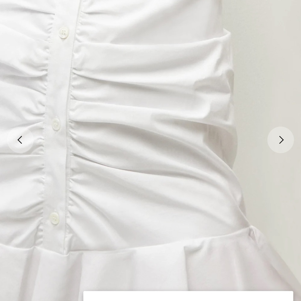 Veronica Beard Ruched Dress - Picture 9 of 10